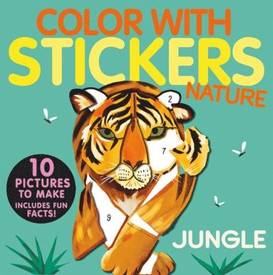 Jonny Marx - Color with Stickers: Jungle, Häftad