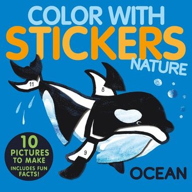 Jonny Marx - Color with Stickers: Ocean, Häftad