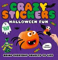 bokomslag Halloween Fun: Bring Everyday Objects to Life. More Than 300 Stickers!