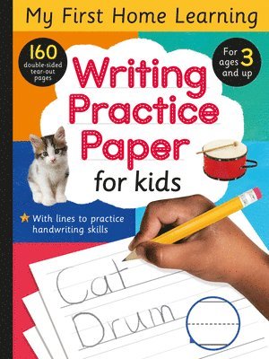 bokomslag Writing Practice Paper for Kids