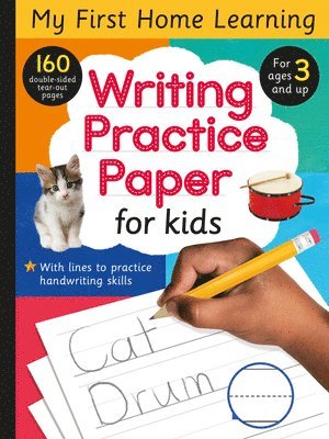 Writing Practice Paper For Kids 1