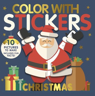 Jonny Marx - Color with Stickers: Christmas, Häftad