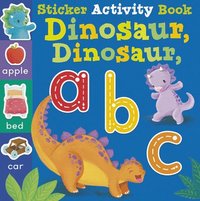 bokomslag Dinosaur, Dinosaur ABC: Sticker Activity Book
