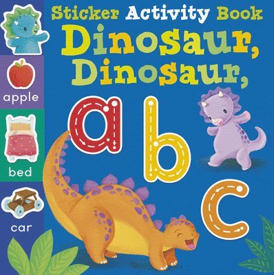 Dinosaur, Dinosaur ABC: Sticker Activity Book 1