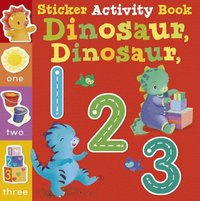 bokomslag Dinosaur, Dinosaur 123: Sticker Activity Book