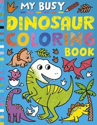 bokomslag My Busy Dinosaur Coloring Book