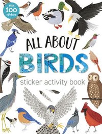 bokomslag All About Birds Sticker Activity Book
