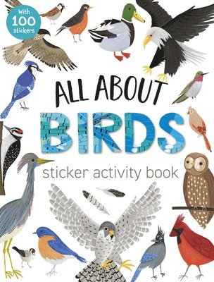 All About Birds Sticker Activity Book 1