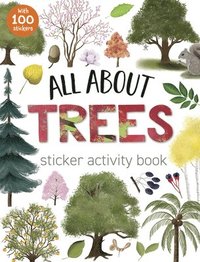 bokomslag All About Trees Sticker Activity Book