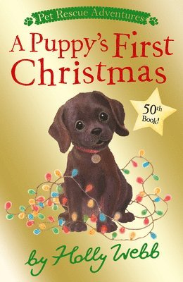 Holly Webb - A Puppy's First Christmas, Häftad