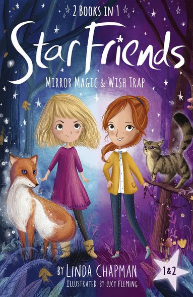 Linda Chapman - Star Friends 2 Books in 1: Mirror Magic & Wish Trap, Häftad