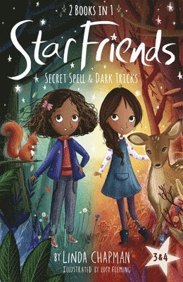 bokomslag Star Friends 2 Books in 1: Secret Spell & Dark Tricks