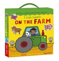 bokomslag I Can Learn on the Farm: First Words, Colors, Numbers and Shapes, Opposites