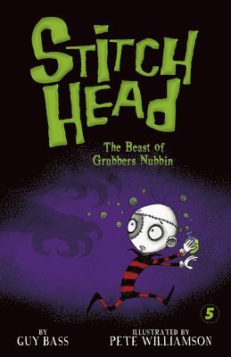 Guy Bass - The Beast of Grubbers Nubbin, Häftad