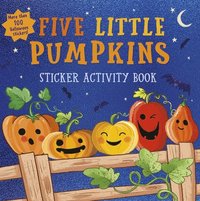 bokomslag Five Little Pumpkins sticker activity book