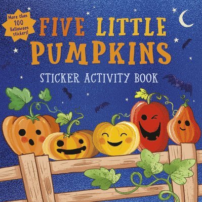 Five Little Pumpkins sticker activity book 1