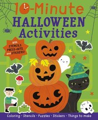 bokomslag 10-Minute Halloween Activities: With Stencils, Press-Outs, and Stickers!