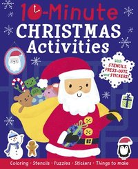 bokomslag 10-Minute Christmas Activities: With Stencils, Press-Outs, and Stickers!