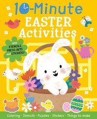 bokomslag 10-Minute Easter Activities: With Stencils, Press-Outs, and Stickers!