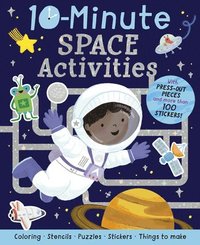 bokomslag 10-Minute Space Activities: With Stencils, Press-Outs, and Stickers!