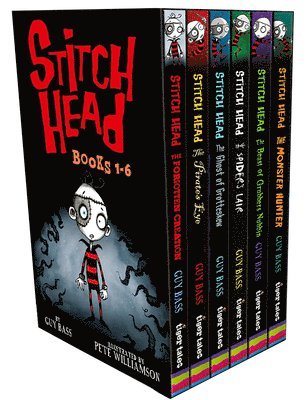 bokomslag Stitch Head 6-Book Boxed Set