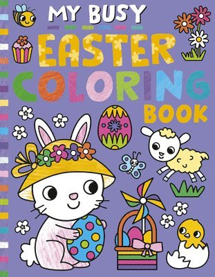 My Busy Easter Coloring Book 1