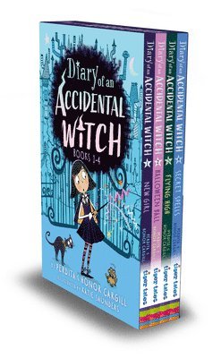Diary of an Accidental Witch 4-Book Box Set, Books 1-4: New Girl; Halloween Ball; Flying High; Secret Spells