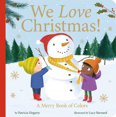 Patricia Hegarty - We Love Christmas!, Kartonnage