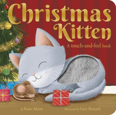 Rosie Adams - Christmas Kitten, Kartonnage