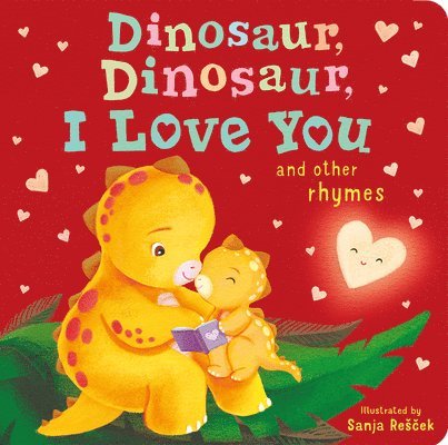 Danielle McLean - Dinosaur, Dinosaur, I Love You, Kartonnage