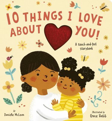 Danielle McLean - 10 Things I Love About You!, Kartonnage