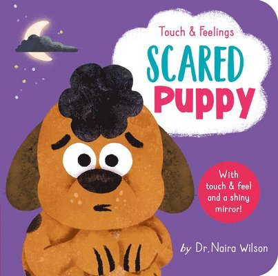 Scared Puppy: Touch and Feelings: With Touch & Feel and a Shiny Mirror!