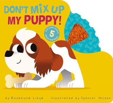 bokomslag Don't Mix Up My Puppy!