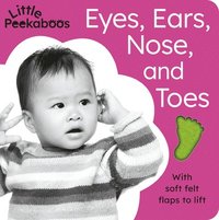 bokomslag Eyes, Ears, Nose, and Toes - Little Peekaboos