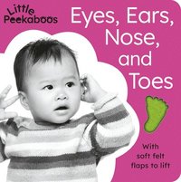 bokomslag Little Peekaboos: Eyes, Ears, Nose, And Toes