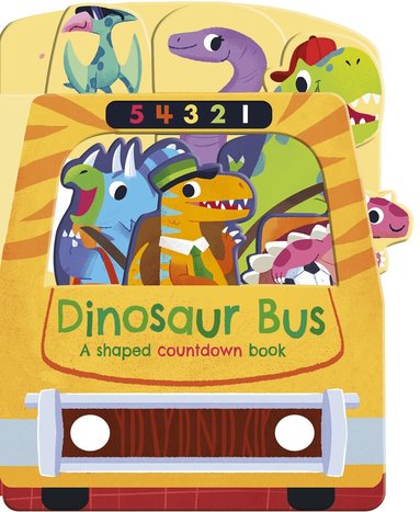 Helen Hughes - Dinosaur Bus, Kartonnage