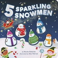 bokomslag Five Sparkling Snowmen