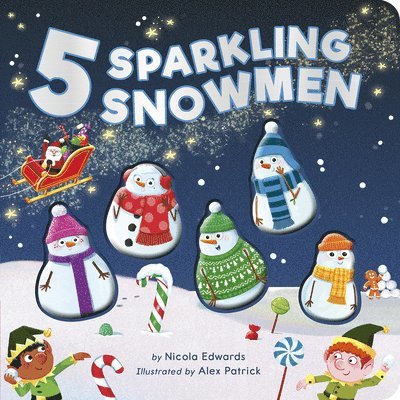 Five Sparkling Snowmen 1