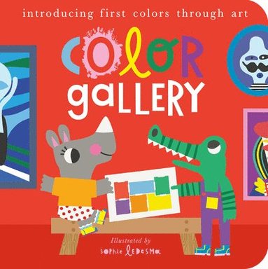 Isabel Otter - Color Gallery: Introducing First Colors Through Art, Kartonnage