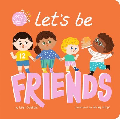 Leah Osakwe - Let's Be Friends, Kartonnage