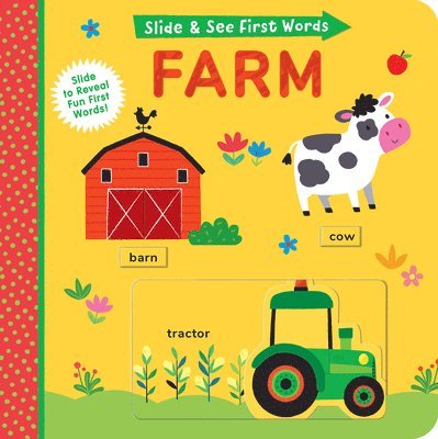 Slide and See First Words: Farm 1