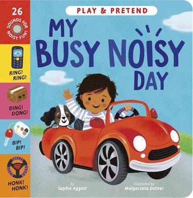 bokomslag My Busy Noisy Day