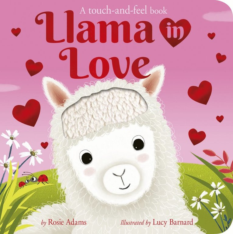 Rosie Adams - Llama in Love, Kartonnage