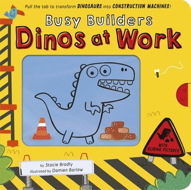 bokomslag Busy Builders: Dinos at Work