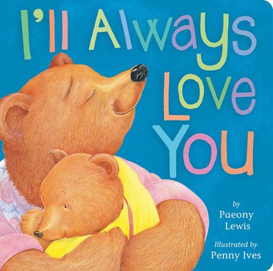 Paeony Lewis - I'll Always Love You, Kartonnage