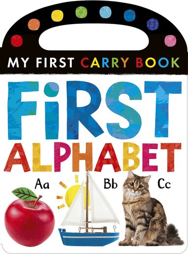 Tiger Tales - First Alphabet: My First Carry Book, Kartonnage