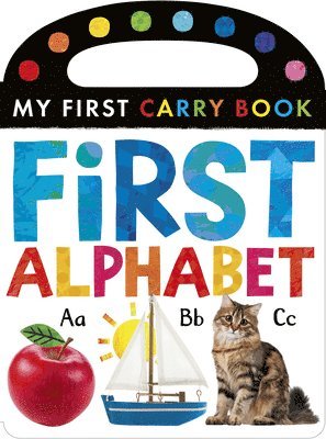 First Alphabet: My First Carry Book 1