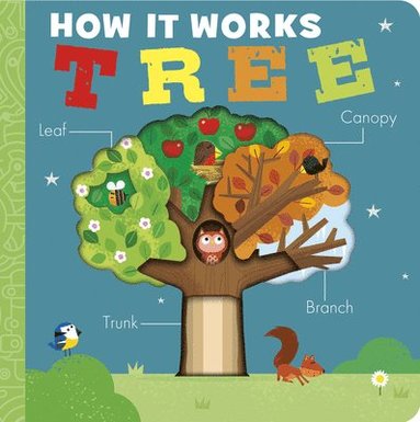 Isabel Otter - How It Works: Tree, Kartonnage