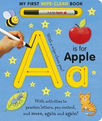 bokomslag A Is for Apple Wipe-clean