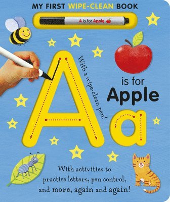 bokomslag A Is for Apple Wipe-clean